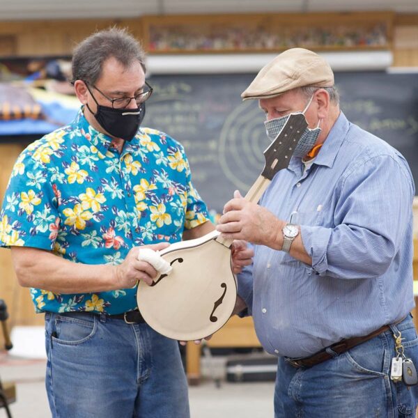 Making an "A" Style Mandolin with John Ressler October 11-18, 2025 (8 day) - Image 8