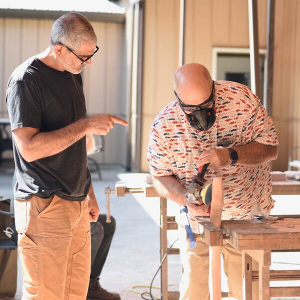 Make a Comfortable Desk Chair with Brian Fireman October 13-17, 2025 - Image 4