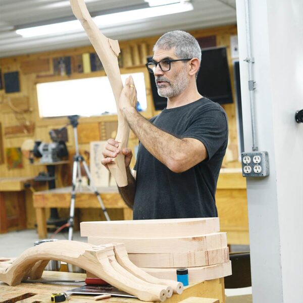 Make a Comfortable Desk Chair with Brian Fireman October 13-17, 2025 - Image 5