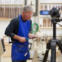 Woodturning with Jimmy Clewes October 13-17, 2025