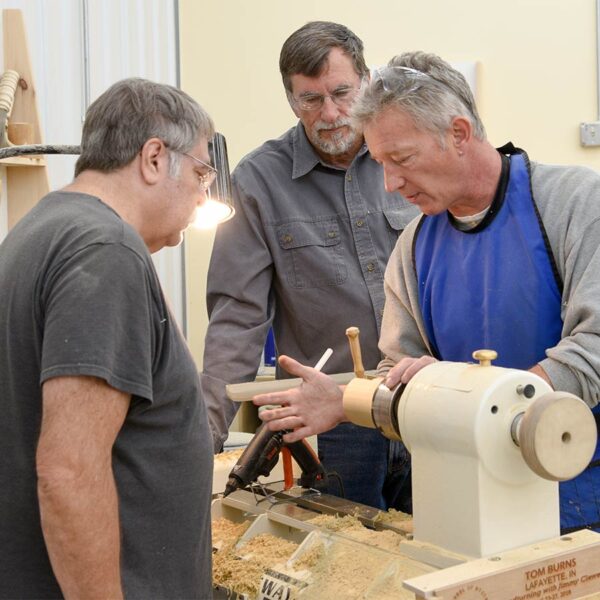 Woodturning with Jimmy Clewes October 13-17, 2025 - Image 2
