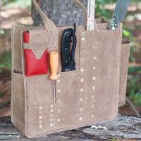 Leather Essentials for the Woodworker: Apron, Tool Roll, Small Tool Bag & Strop with Grady Douglass October 13-17, 2025