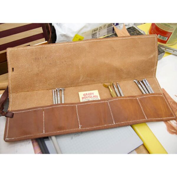 Leather Essentials for the Woodworker: Apron, Tool Roll, Small Tool Bag & Strop with Grady Douglass October 13-17, 2025 - Image 2