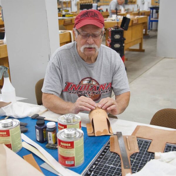 Leather Essentials for the Woodworker: Apron, Tool Roll, Small Tool Bag & Strop with Grady Douglass October 13-17, 2025 - Image 3