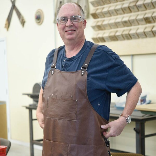 Leather Essentials for the Woodworker: Apron, Tool Roll, Small Tool Bag & Strop with Grady Douglass October 13-17, 2025 - Image 6