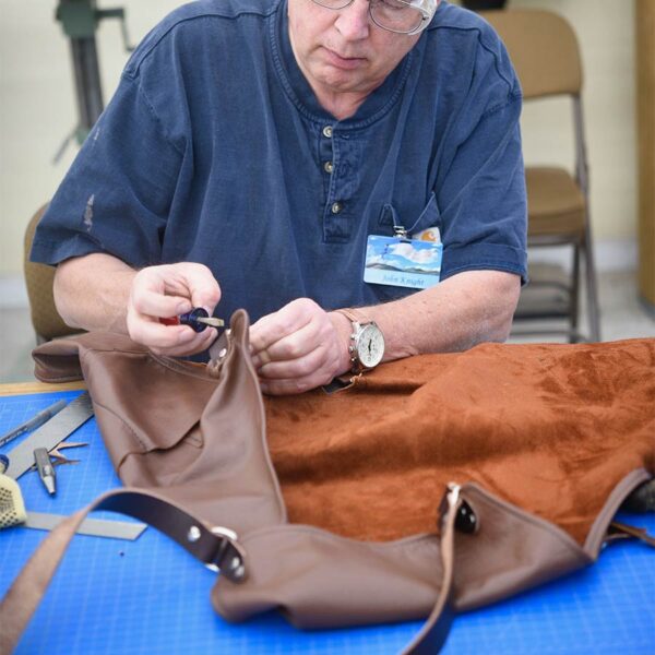 Leather Essentials for the Woodworker: Apron, Tool Roll, Small Tool Bag & Strop with Grady Douglass October 13-17, 2025 - Image 7