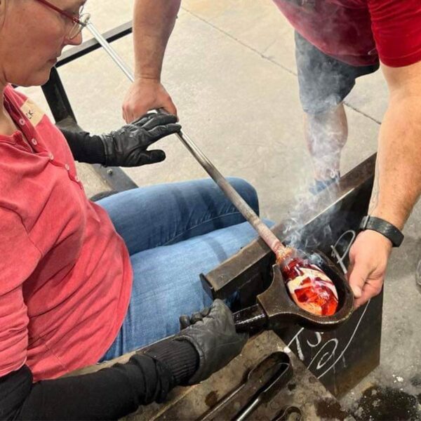Hot Glass Wow! Glass Blowing & Beyond with Paull Rodrigue October 13-17, 2025 - Image 3