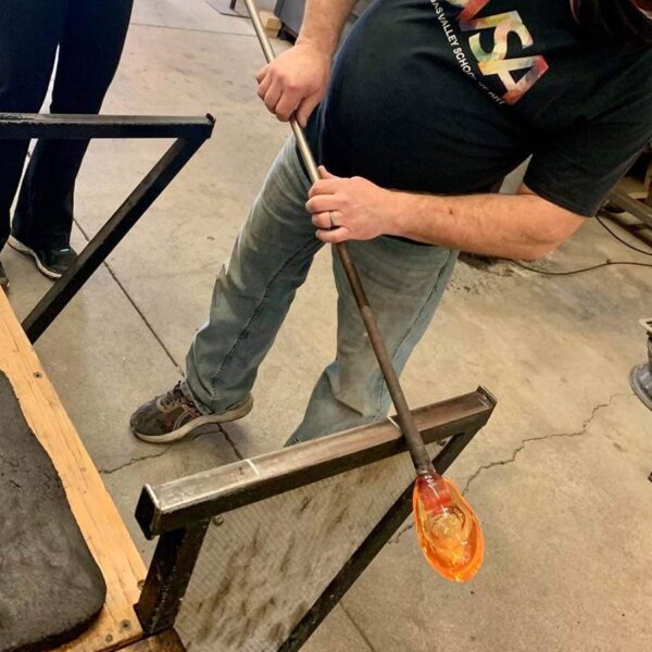 Hot Glass Wow! Glass Blowing & Beyond with Paull Rodrigue October 13-17, 2025 - Image 4