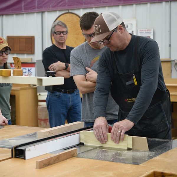 Make a Table with a Floating Top with Kevin Boyle October 18-19, 2025 - Image 3