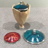 Combining Woodturning with Pewter for Exquisite Results with Jimmy Clewes October 18-19, 2025