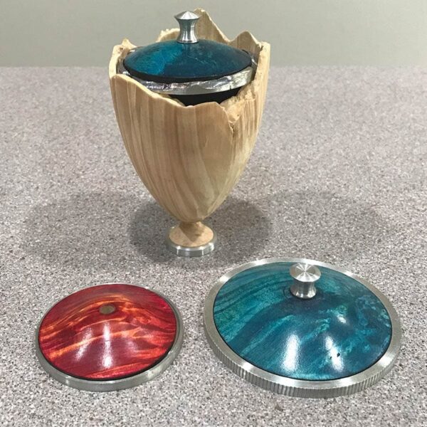 Combining Woodturning with Pewter for Exquisite Results with Jimmy Clewes October 18-19, 2025