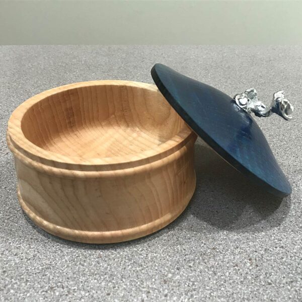 Combining Woodturning with Pewter for Exquisite Results with Jimmy Clewes October 18-19, 2025 - Image 3