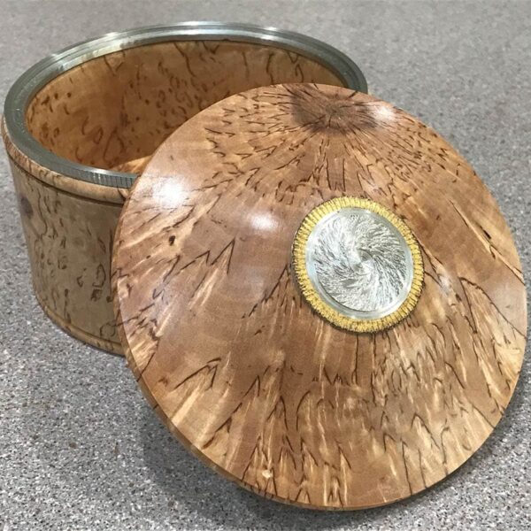 Combining Woodturning with Pewter for Exquisite Results with Jimmy Clewes October 18-19, 2025 - Image 4