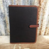 Make a Custom Leather Notebook Cover with Grady Douglass October 18-19, 2025