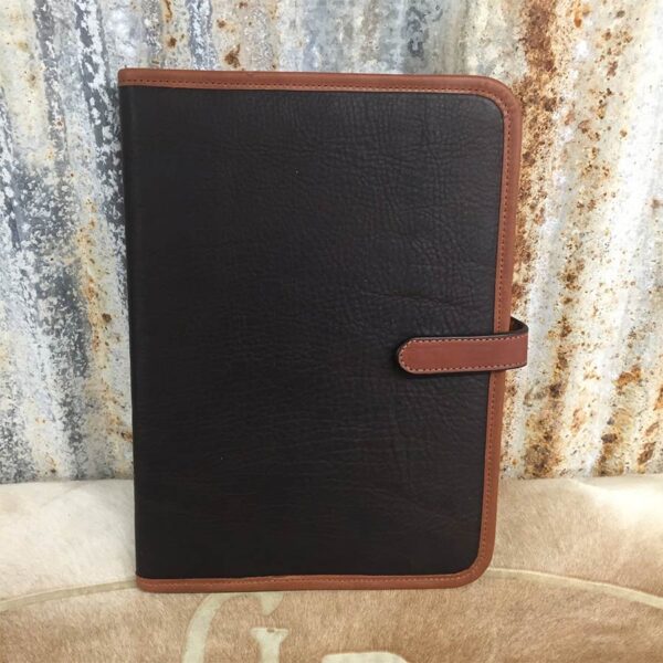 Make a Custom Leather Notebook Cover with Grady Douglass October 18-19, 2025