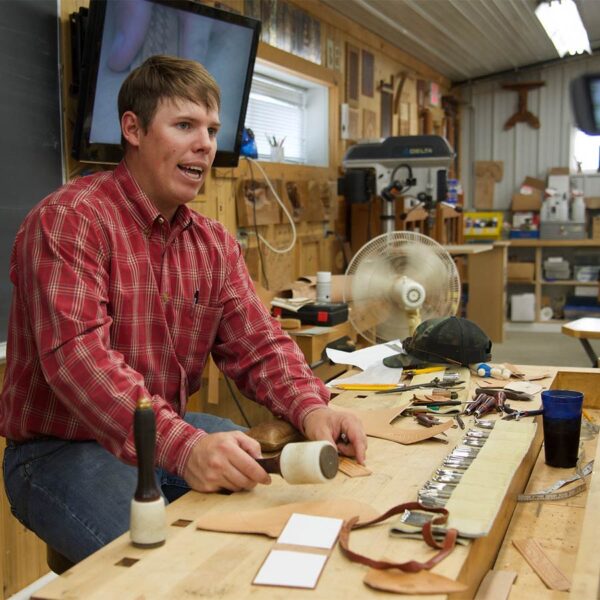 Make a Custom Leather Notebook Cover with Grady Douglass October 18-19, 2025 - Image 3