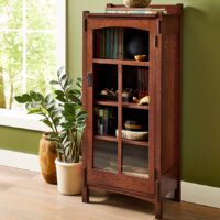 Reproducing a Charles Limbert Arts & Craft Cabinet with Kevin Boyle October 20-24, 2025