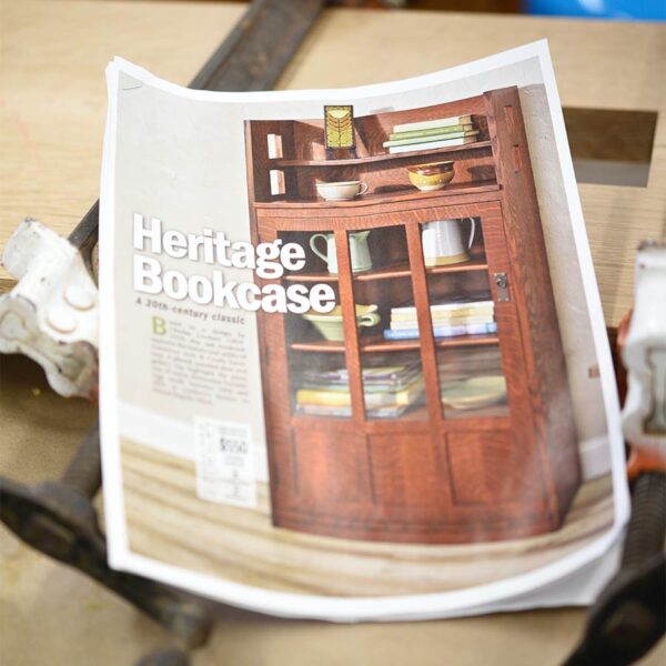 Reproducing a Charles Limbert Arts & Craft Cabinet with Kevin Boyle October 20-24, 2025 - Image 2