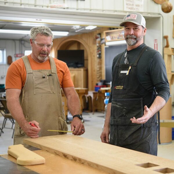 Reproducing a Charles Limbert Arts & Craft Cabinet with Kevin Boyle October 20-24, 2025 - Image 3