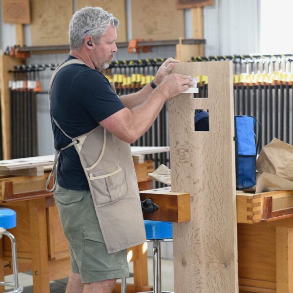 Reproducing a Charles Limbert Arts & Craft Cabinet with Kevin Boyle October 20-24, 2025 - Image 4