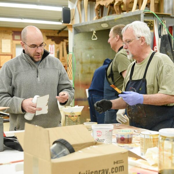 Hands-On Finishing with Mitch Kohanek & David Smith October 20-24, 2025 - Image 4