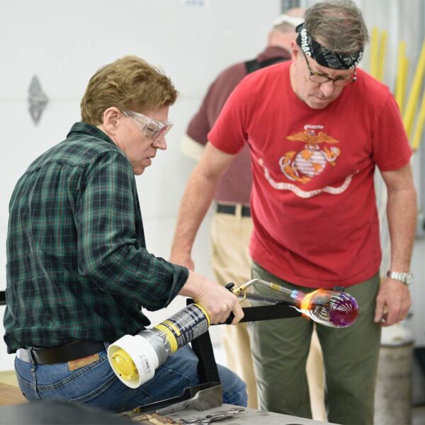 Get Blown Away! Exploring the Ancient Art of Glass Blowing with Dave & Bryan Lee October 20-24, 2025 - Image 5
