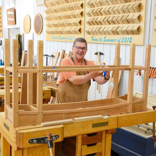 Making a Greene & Greene Style "Peart" Sofa Table with Darrell Peart & Reid Anderson October 20-25, 2025 (6 day) - Image 5