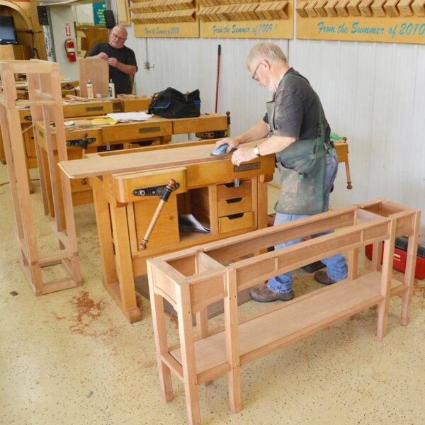 Making a Greene & Greene Style "Peart" Sofa Table with Darrell Peart & Reid Anderson October 20-25, 2025 (6 day) - Image 6