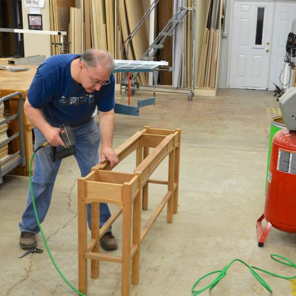 Making a Greene & Greene Style "Peart" Sofa Table with Darrell Peart & Reid Anderson October 20-25, 2025 (6 day) - Image 7