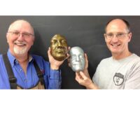 Cold Bronze Casting & Mold Making with Scott Grove October 25-26, 2025