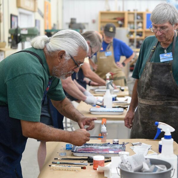 Marbelizing Wood with Alan Lacer October 25-26, 2025 - Image 4