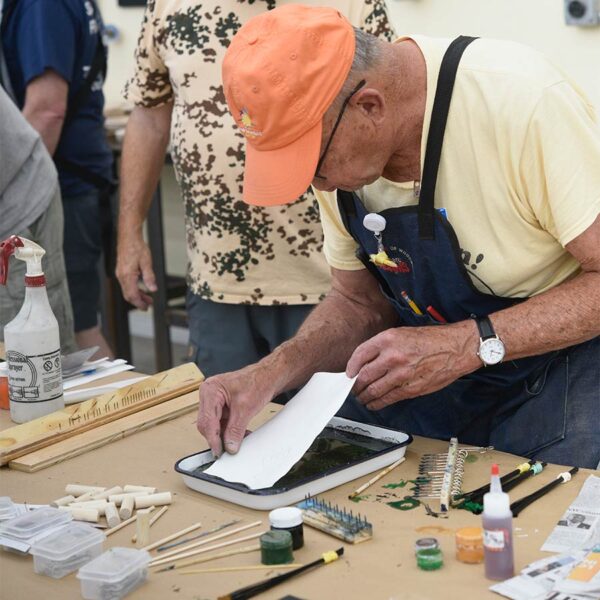 Marbelizing Wood with Alan Lacer October 25-26, 2025 - Image 7