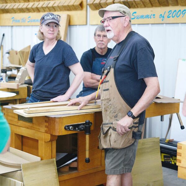 Making an Arch Hall Table with Michael Fortune October 25-31, 2025 (7 day) - Image 3