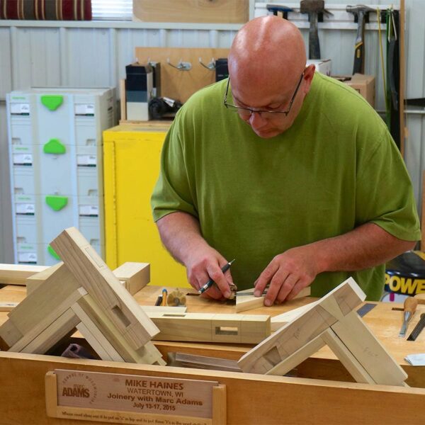 Joinery with Marc Adams October 27-31, 2025 - Image 2