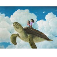 Up, Up & Away: Painting Big Skies & Objects Taking Flight with Gabriel Lehman October 27-31, 2025