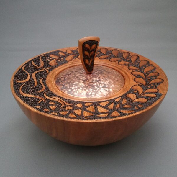 Woodturning with Jennifer Shirley June 23-27, 2025