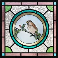 Create a Victorian Stained Glass Roundel Panel with Greer Ashman May 19-23, 2025