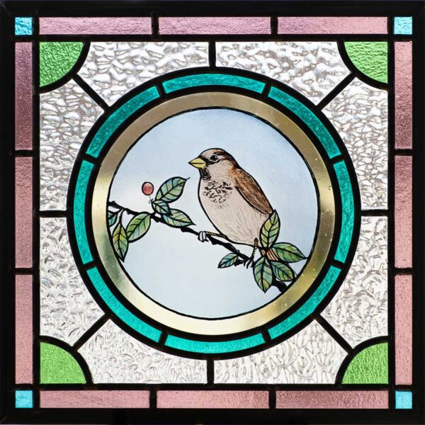 Create a Victorian Stained Glass Roundel Panel with Greer Ashman May 19-23, 2025