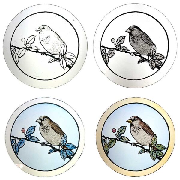 Create a Victorian Stained Glass Roundel Panel with Greer Ashman May 19-23, 2025 - Image 3