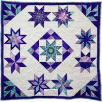 Lemoyne Star Mastery: Make the All Star Round Up Wall Hanging with Toni Raynolds September 15-19, 2025