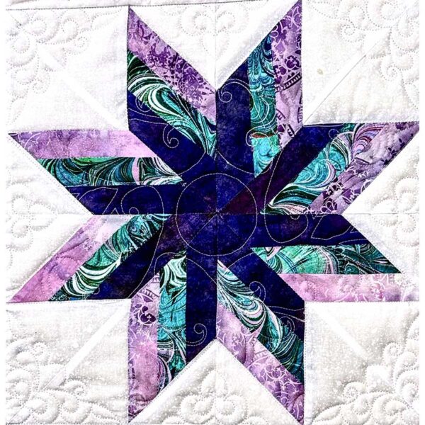 Lemoyne Star Mastery: Make the All Star Round Up Wall Hanging with Toni Raynolds September 15-19, 2025 - Image 9