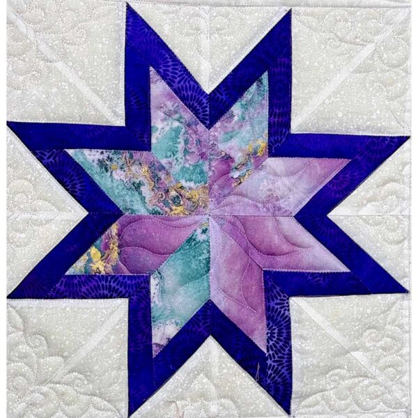 Lemoyne Star Mastery: Make the All Star Round Up Wall Hanging with Toni Raynolds September 15-19, 2025 - Image 6