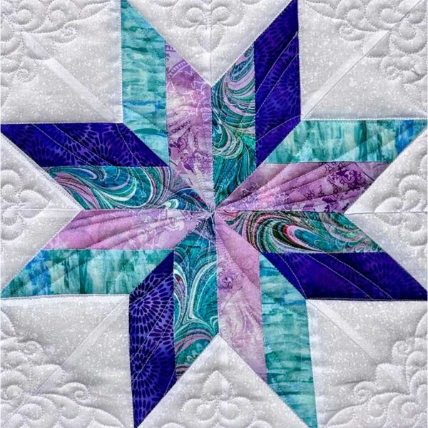 Lemoyne Star Mastery: Make the All Star Round Up Wall Hanging with Toni Raynolds September 15-19, 2025 - Image 3