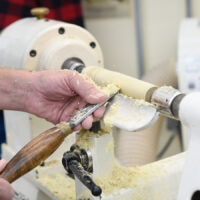Woodturning with Alan Lacer March 30-April 3, 2026