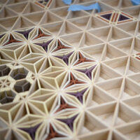 Mastering the Art of Kumiko: Making a 30°/60° Wall Panel with Taeho Kwon April 13-18, 2026 (6 day)