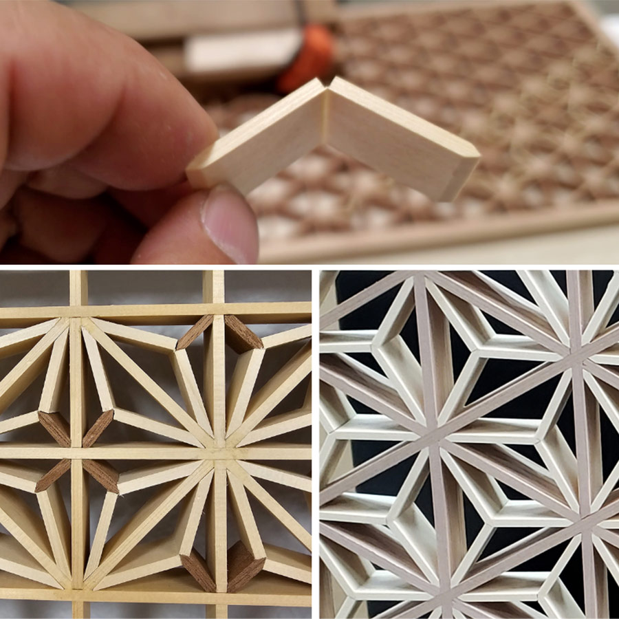 Mastering the Art of Kumiko: Making a 30°/60° Wall Panel with Taeho Kwon April 13-18, 2026 (6 day) - Image 2