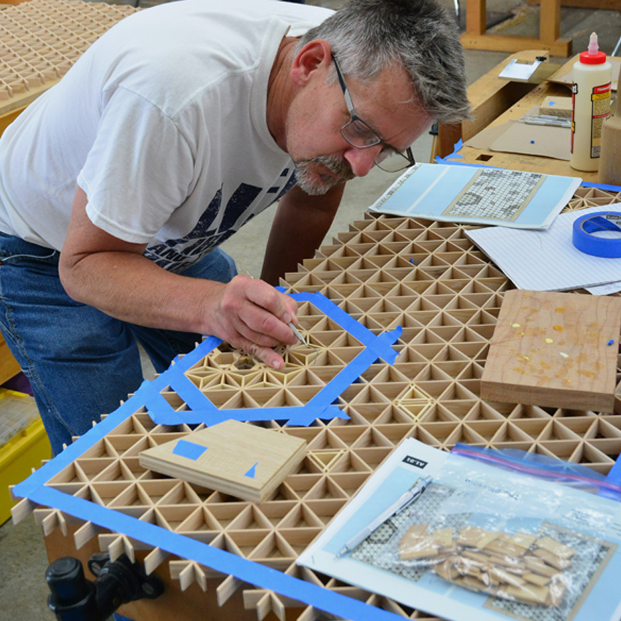 Mastering the Art of Kumiko: Making a 30°/60° Wall Panel with Taeho Kwon April 13-18, 2026 (6 day) - Image 6