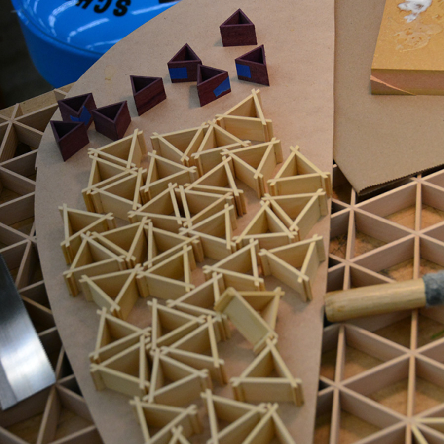 Mastering the Art of Kumiko: Making a 30°/60° Wall Panel with Taeho Kwon April 13-18, 2026 (6 day) - Image 7
