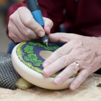 Need Some Relief: Add Interest & Life to Your Work with Power Carving with Dixie Biggs April 20-24, 2026
