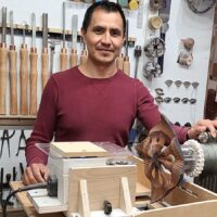 Building the Ferrer Ornamental Carving Jig with Roberto Ferrer April 25-26, 2026